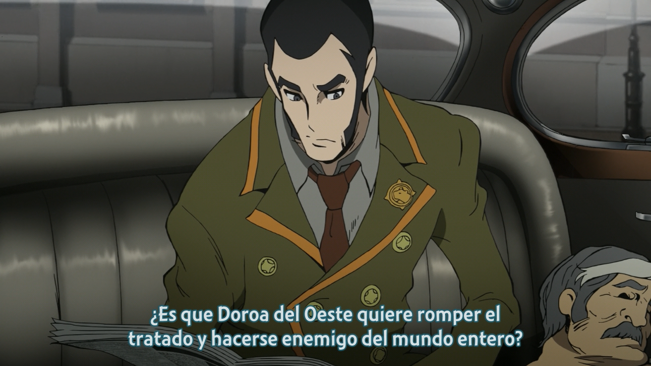 Lupin the IIIrd: Jigen Daisuke no Bohyou (RedLineSP)
